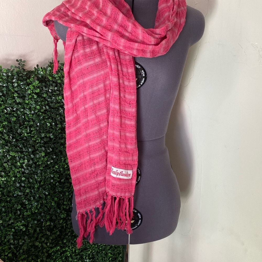 Harley-Davidson Pink Scarf OS